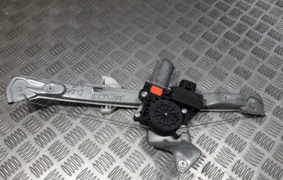 Jaguar X-Type Sliding door window regulator with motor