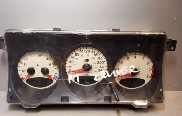 Chrysler PT Cruiser Speedometer (instrument cluster) 04671535AJ R0W58994E CR0019002