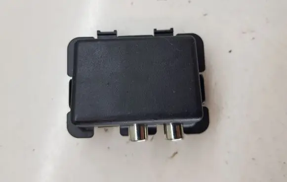 Citroen C5 AUX in-socket connector 9659681480