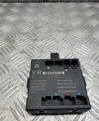 Mercedes-Benz C W204 Door control unit/module A2128203826 A2129028101 A2129004502