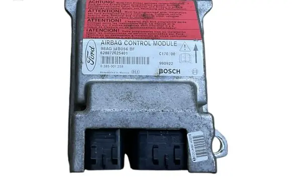 Ford Focus Airbag control unit/module 98AG14B056BF 628072625401 C17000