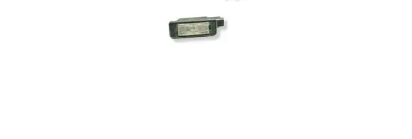 Citroen C4 II Picasso Number plate light 9682403680