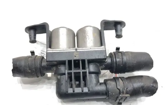 Coolant heater control valve