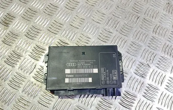 Audi A4 S4 B7 8E 8H Comfort/convenience module 8E0959433CC