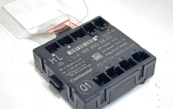Mercedes-Benz GLE (W166 - C292) Other control units/modules A1669005805
