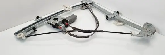 Citroen Berlingo Front door window regulator with motor 0130821762