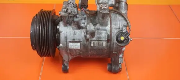 BMW 1 F20 F21 Air conditioning (A/C) compressor (pump) 6SBU14A N47D16A