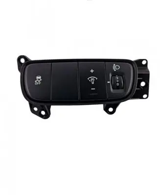 KIA Sorento Multifunctional control switch/knob 93700C5860WK