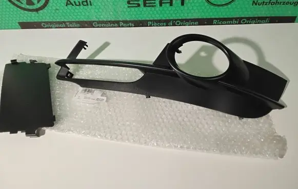 Audi A6 Allroad C6 Front bumper lower grill 4F0807681J 4F0807681J01C