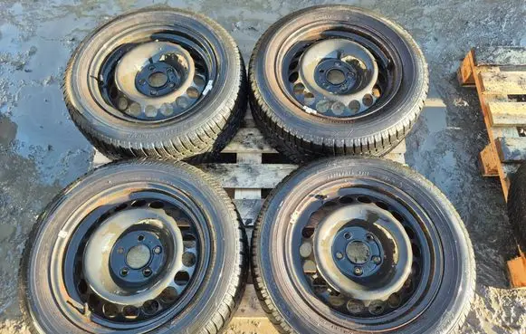 Audi A4 S4 B8 8K R16 steel rim 8K0601027A