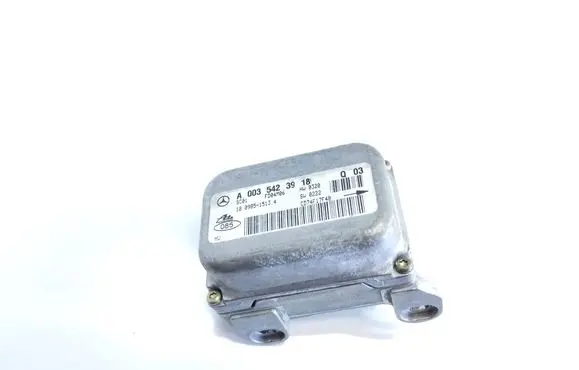 Mercedes-Benz C W203 ESP acceleration yaw rate sensor A0035423918 K5250