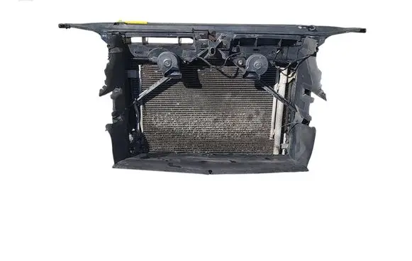 Skoda Octavia Mk3 (5E) Radiator support slam panel 5E0805588 5Q0121251EB 5E0121283