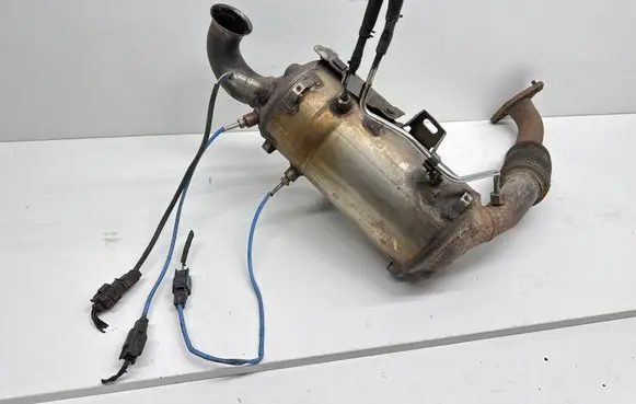 Ford Focus Catalyst/FAP/DPF particulate filter AV615H270LB E4081403 T2A1A