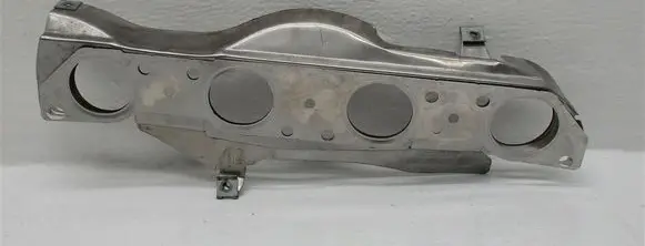 Jaguar XJ X351 Exhaust heat shield 