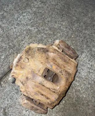 BMW 5 E34 Front brake caliper 34111157502
