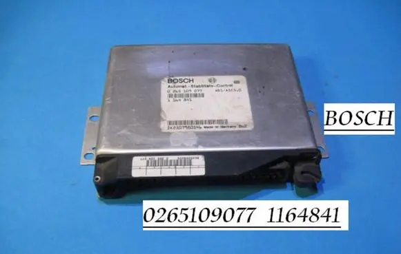 BMW 5 E39 ABS control unit/module 0265109077 1164841