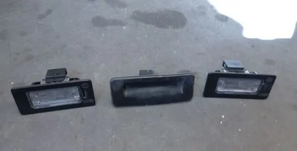 Tailgate/trunk/boot exterior handle