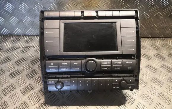 Radio/CD/DVD/GPS head unit