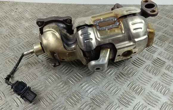 Hyundai Tucson IV NX4 Catalyst/FAP/DPF particulate filter W2MDD0