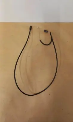 Engine bonnet/hood lock release cable