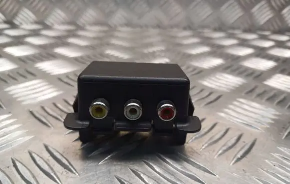 Citroen C5 AUX in-socket connector 9659681480