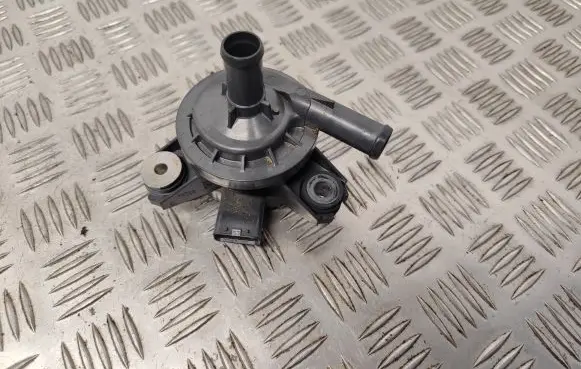 Electric auxiliary coolant/water pump