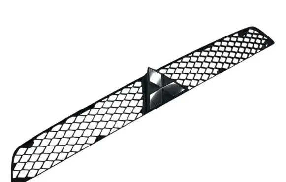 Mitsubishi Lancer X Front bumper upper radiator grill 7450A0932