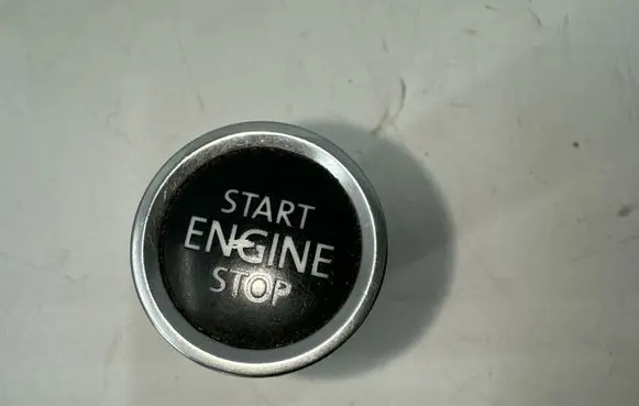Volkswagen Touareg II Engine start stop button switch 7P1905217