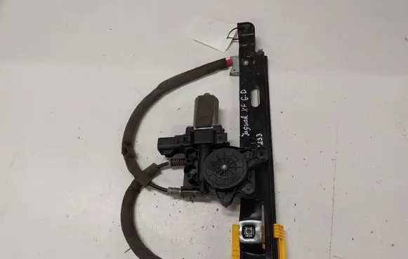 Jaguar XF Rear door window regulator with motor 8X23F27000AE