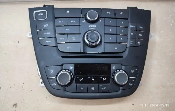 Opel Insignia A Head unit multimedia control 20997887