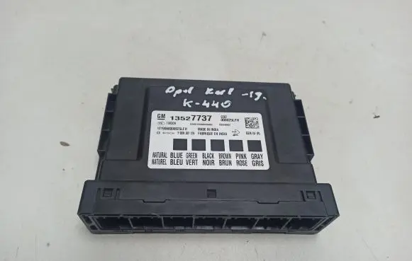 Opel Karl Comfort/convenience module 13527737