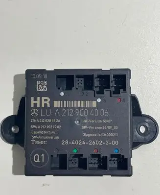 Mercedes-Benz E W212 Door control unit/module A2128208626 A2129029902 A2129004006