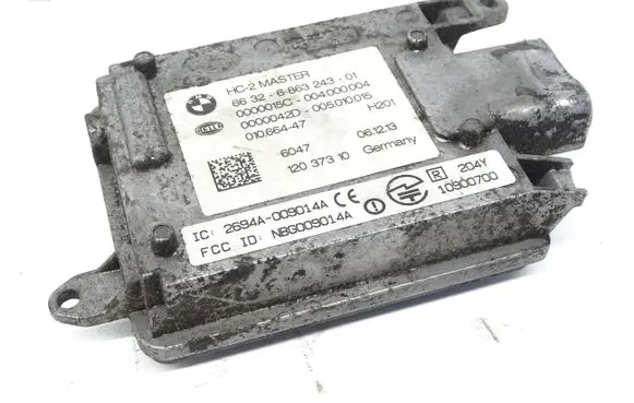 BMW 5 F10 F11 Blind spot module 6863243 0000015C 004000004