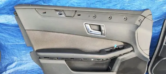 Mercedes-Benz E W212 Front door card panel trim A2124405533WIZKA