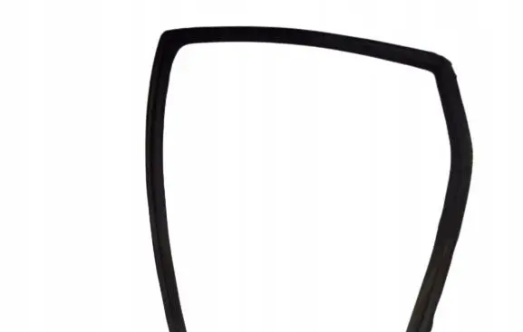 Nissan Qashqai Front door window/glass frame 82331JD000