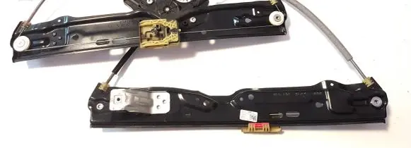 Jaguar XE Front door window regulator with motor GX7323200AG GX7323200 C39789101