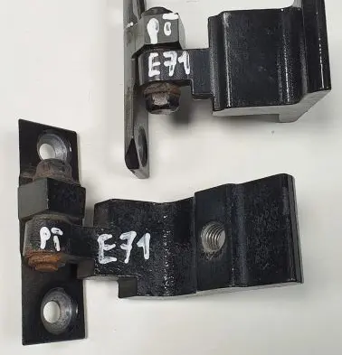 BMW X6 E71 Rear door hinge set 7180004