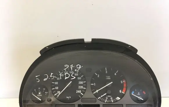 BMW 5 E39 Speedometer (instrument cluster) 62118375898
