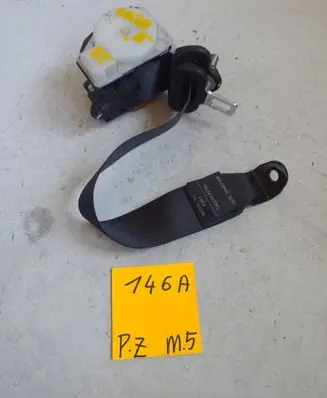 Opel Agila B Rear seatbelt 27427428