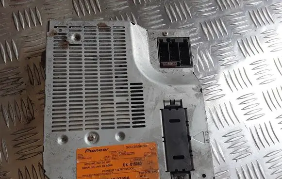 Renault Espace III Sound amplifier 6025402759