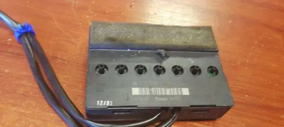 Seat control module