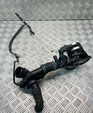 Mercedes-Benz E W212 Thermostat housing A6512031682 A6512001056