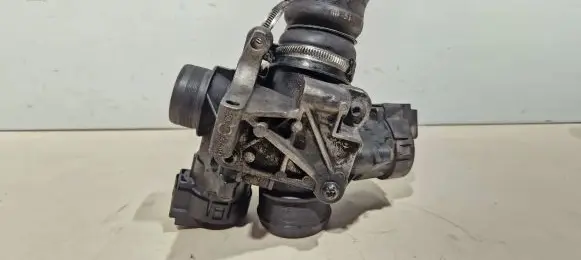 Peugeot 407 Throttle valve 9655971780