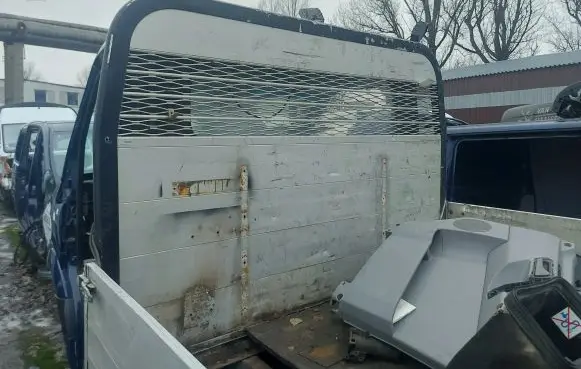 Mercedes-Benz Sprinter W906 Pickup box rear panel tailgate 