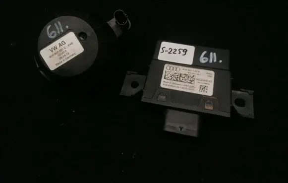 Audi A6 S6 C7 4G Other control units/modules 4G0907159A 4H0907601C