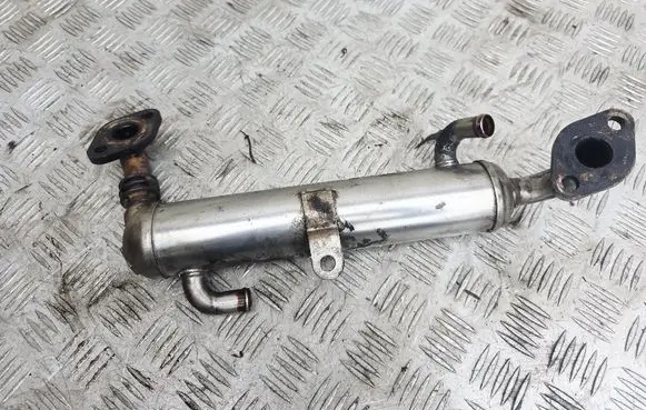 Opel Astra H EGR valve cooler 8973635151