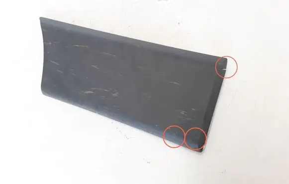 Renault Master III Fender trim (molding)