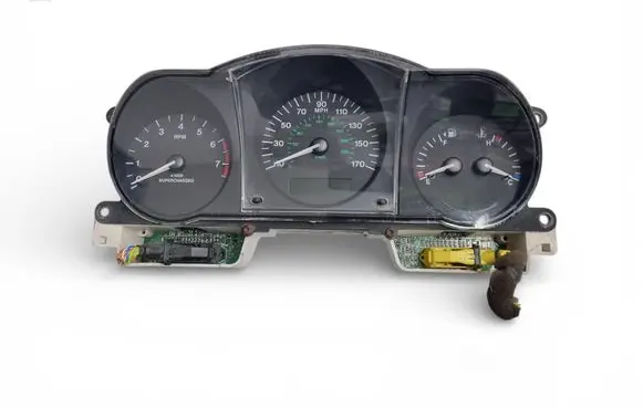 Jaguar XK8 - XKR Speedometer (instrument cluster) LNC4300DB
