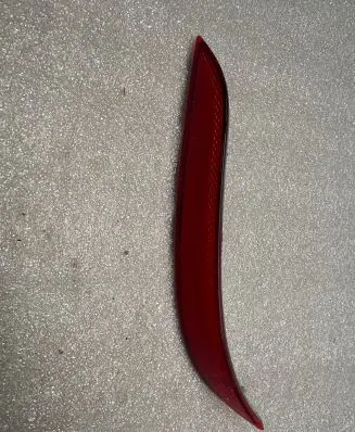 Rear tail light reflector