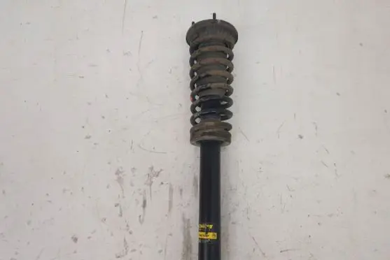 Jaguar S-Type Front shock absorber with coil spring MONROE376076SP